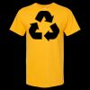 Men's Gold Soft Touch T-Shirt Thumbnail