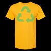 Men's Gold Soft Touch T-Shirt Thumbnail