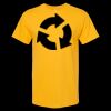Men's Gold Soft Touch T-Shirt Thumbnail