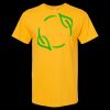Men's Gold Soft Touch T-Shirt Thumbnail