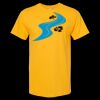 Men's Gold Soft Touch T-Shirt Thumbnail