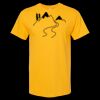 Men's Gold Soft Touch T-Shirt Thumbnail