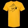 Men's Gold Soft Touch T-Shirt Thumbnail