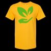 Men's Gold Soft Touch T-Shirt Thumbnail