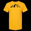 Men's Gold Soft Touch T-Shirt Thumbnail