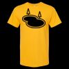 Men's Gold Soft Touch T-Shirt Thumbnail