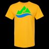 Men's Gold Soft Touch T-Shirt Thumbnail
