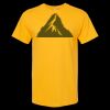Men's Gold Soft Touch T-Shirt Thumbnail