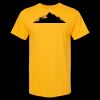 Men's Gold Soft Touch T-Shirt Thumbnail