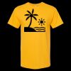 Men's Gold Soft Touch T-Shirt Thumbnail
