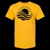 Men's Gold Soft Touch T-Shirt Thumbnail
