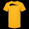 Men's Gold Soft Touch T-Shirt Thumbnail