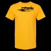 Men's Gold Soft Touch T-Shirt Thumbnail