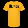 Men's Gold Soft Touch T-Shirt Thumbnail