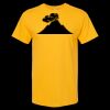 Men's Gold Soft Touch T-Shirt Thumbnail