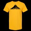 Men's Gold Soft Touch T-Shirt Thumbnail