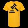 Men's Gold Soft Touch T-Shirt Thumbnail