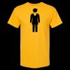 Men's Gold Soft Touch T-Shirt Thumbnail