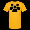 Men's Gold Soft Touch T-Shirt Thumbnail