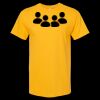 Men's Gold Soft Touch T-Shirt Thumbnail