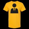 Men's Gold Soft Touch T-Shirt Thumbnail