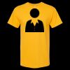 Men's Gold Soft Touch T-Shirt Thumbnail