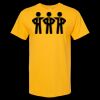Men's Gold Soft Touch T-Shirt Thumbnail