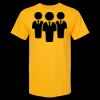 Men's Gold Soft Touch T-Shirt Thumbnail