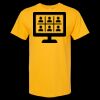 Men's Gold Soft Touch T-Shirt Thumbnail