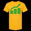 Men's Gold Soft Touch T-Shirt Thumbnail