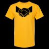 Men's Gold Soft Touch T-Shirt Thumbnail