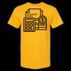 Men's Gold Soft Touch T-Shirt Thumbnail