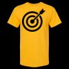 Men's Gold Soft Touch T-Shirt Thumbnail