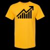 Men's Gold Soft Touch T-Shirt Thumbnail