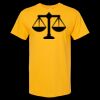 Men's Gold Soft Touch T-Shirt Thumbnail