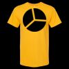 Men's Gold Soft Touch T-Shirt Thumbnail