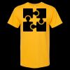 Men's Gold Soft Touch T-Shirt Thumbnail