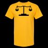 Men's Gold Soft Touch T-Shirt Thumbnail