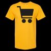 Men's Gold Soft Touch T-Shirt Thumbnail