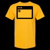 Men's Gold Soft Touch T-Shirt Thumbnail