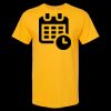 Men's Gold Soft Touch T-Shirt Thumbnail
