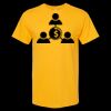 Men's Gold Soft Touch T-Shirt Thumbnail