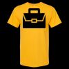 Men's Gold Soft Touch T-Shirt Thumbnail