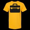 Men's Gold Soft Touch T-Shirt Thumbnail