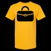 Men's Gold Soft Touch T-Shirt Thumbnail