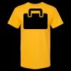 Men's Gold Soft Touch T-Shirt Thumbnail