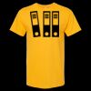 Men's Gold Soft Touch T-Shirt Thumbnail