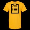 Men's Gold Soft Touch T-Shirt Thumbnail