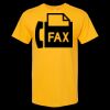 Men's Gold Soft Touch T-Shirt Thumbnail
