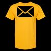 Men's Gold Soft Touch T-Shirt Thumbnail